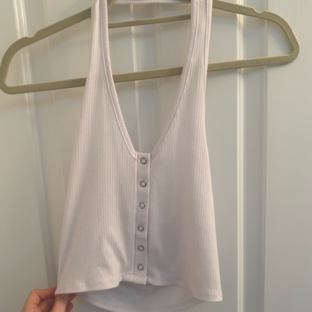 White Halter Top. Never Been Worn!